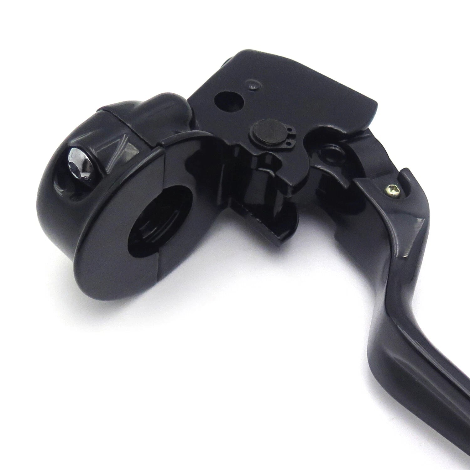 Clutch Lever with Mount Bracket for Harley Dyna (2008–2015) Fat Bob/Wide Glide