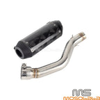 Carbon Fiber Exhaust System for Harley Pan America 1250 (2021-2023)