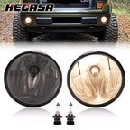 Set of 2 Smoke Fog Lights for Ford F-150 (2006–2010) W/ Bulbs