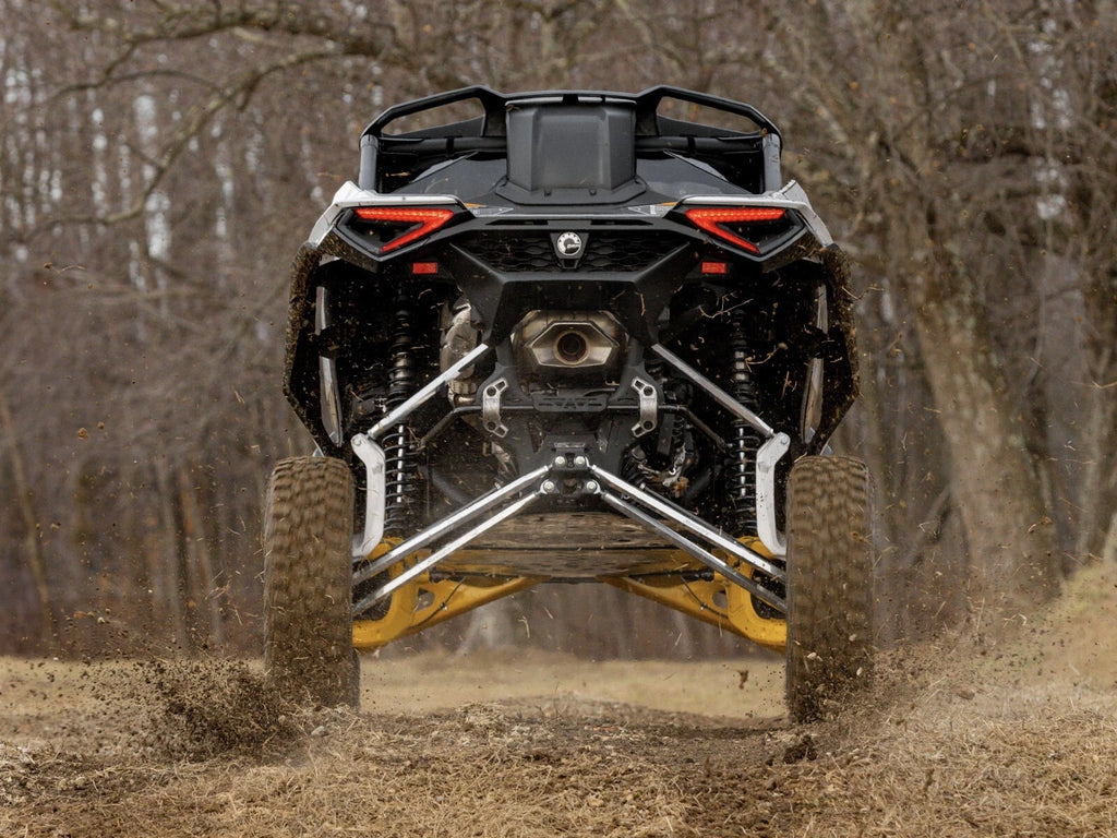 SuperATV Billet Aluminum Hex Radius Arms for Can-Am Maverick R (2024+)
