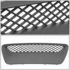 Hood Vent Scoop Moulding for Dodge Ram SRT-10 (2004–2005) Matte Black Diamond Mesh