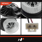 HVAC Heater Blower Motor Resistor Kit for Jeep Liberty (2008–2009)