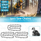 Chainsaw Chain for STIHL MS170 MS171 MS180C MS181 (16" 55DL 3/8 LP .043)