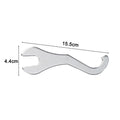 Metal Bike Lock Ring Remover Tool for Bottom Bracket Repair