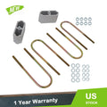 Set of 4 Lowering Blocks for Chevy Belair Nomad 150 210 (1955–1957)