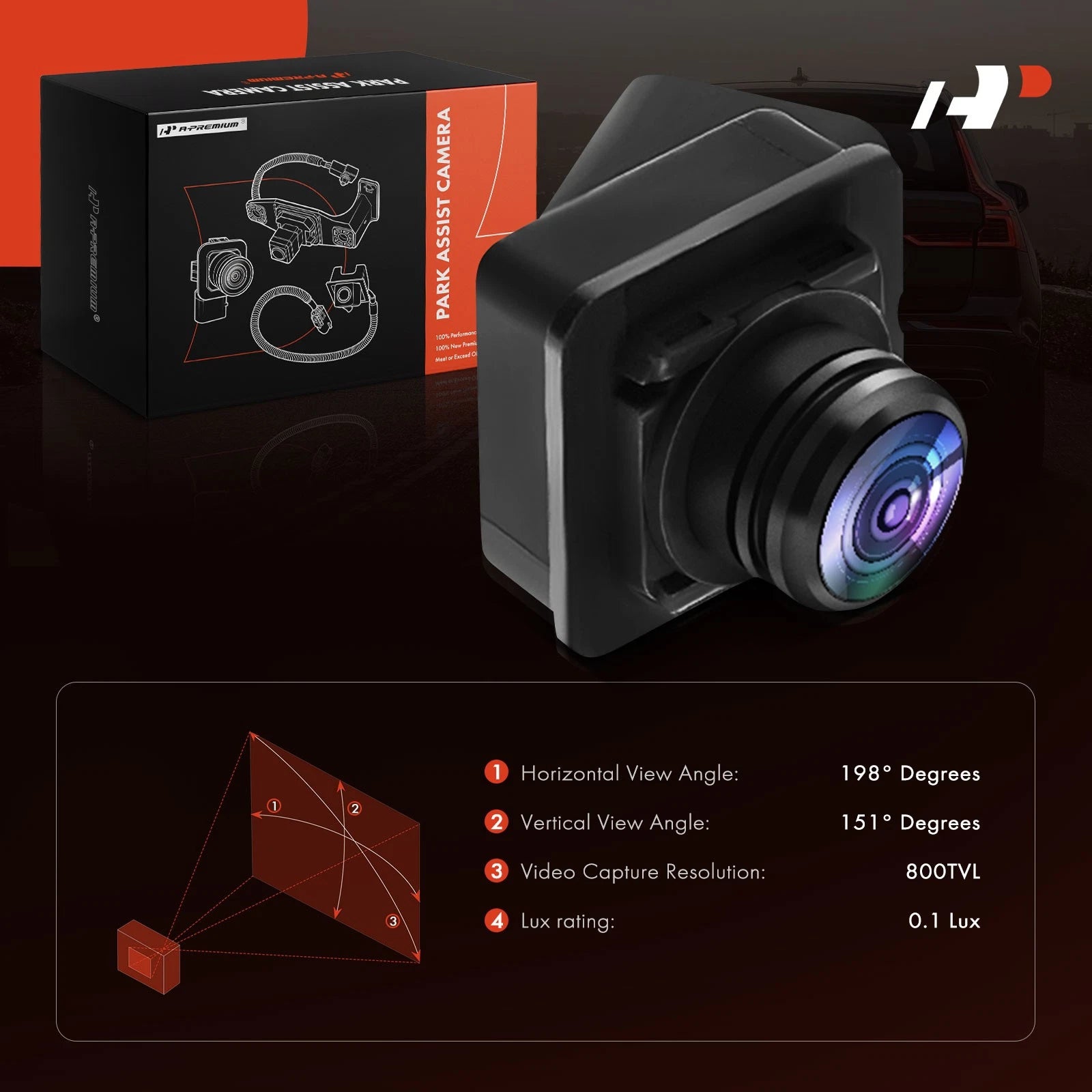 Backup Parking Assist Camera for Ford F-150 (2015-2020)