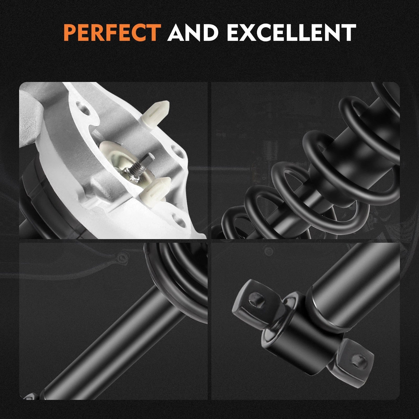 Complete Strut Assembly for Cadillac CTS (2003-2007)