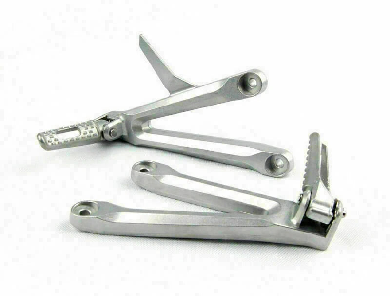 Passenger Rear Footpeg Bracket for Honda CBR600RR (2005–2006) T9