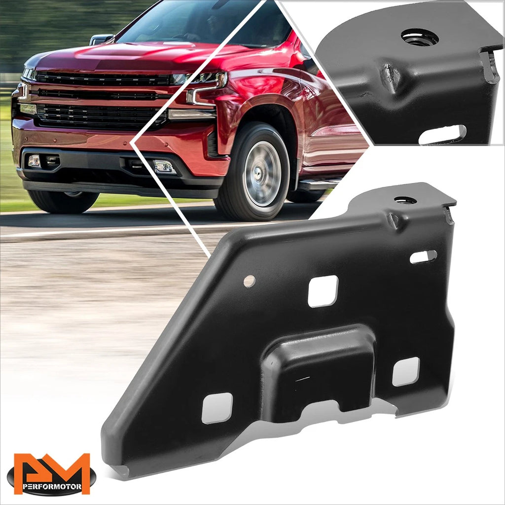 Front Left Inner Bumper Cover Support Bracket for Chevrolet Silverado 1500 (2014–2019)