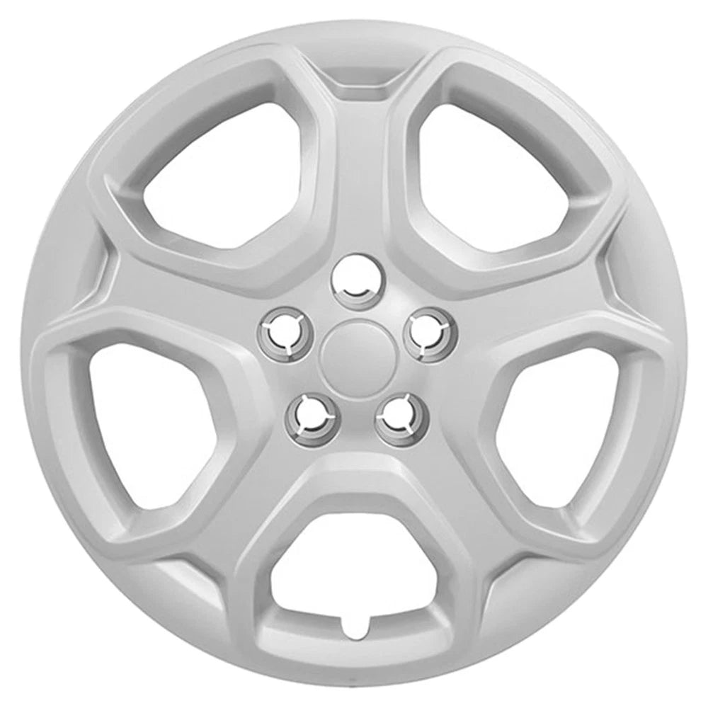 Hub Caps Full Set 17 Inch Bolt-On Wheel Covers for 17-19 Ford Escape S