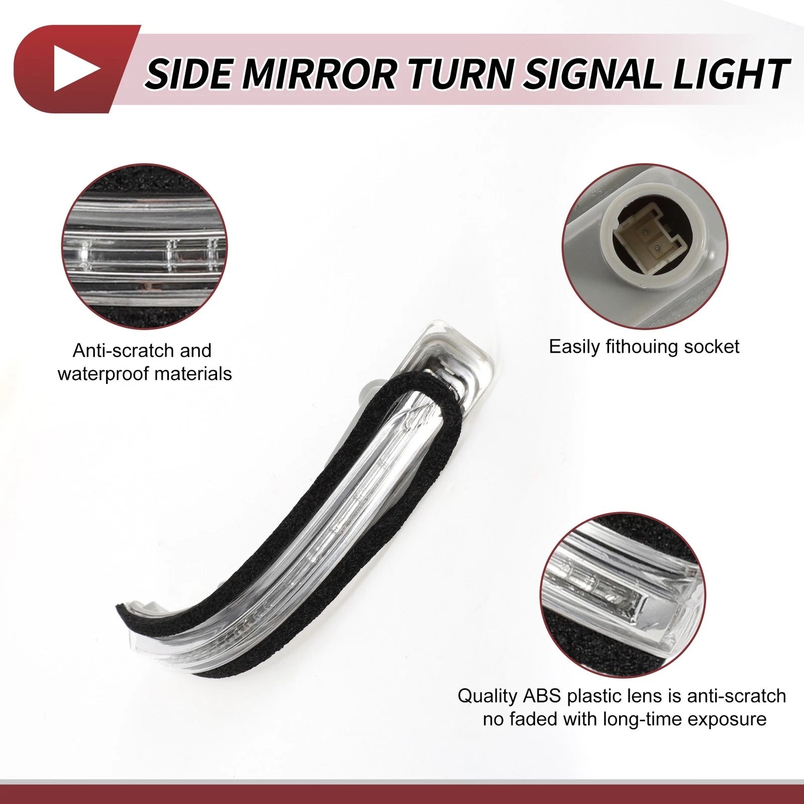 LED Turn Signal Light for Hyundai I20 (2014–2020) Right No. 87624C8000