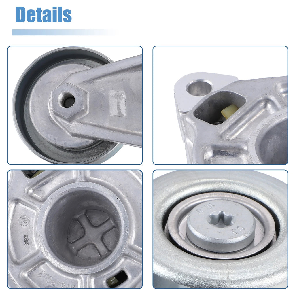 Engine Belt Tensioner Pulley for Honda Fit (2009–2013) 31170-RB0-J01