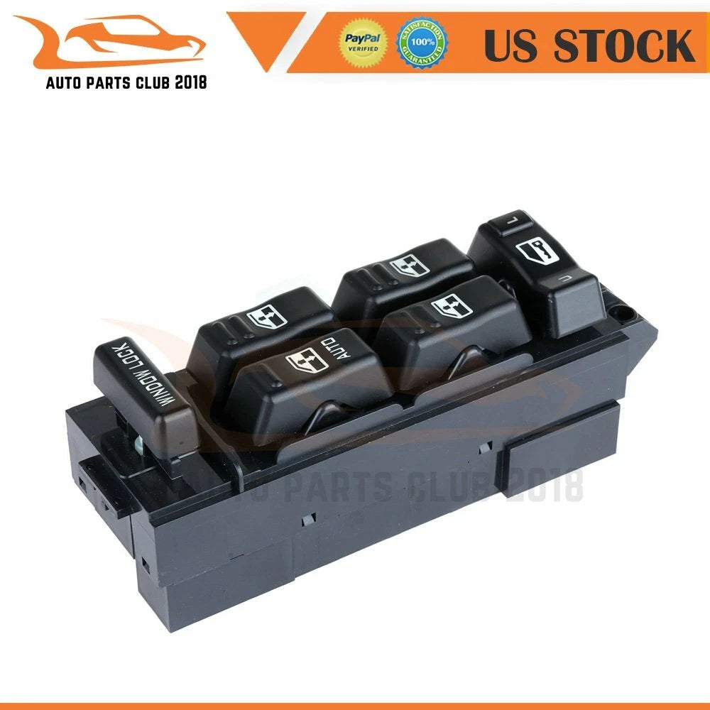 Window Switch for Chevrolet Tahoe, Yukon XL, Suburban (2000–2002)