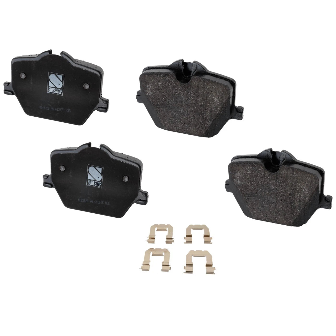 Rear Brake Pads Set for BMW 330i M240i xDrive 430i 230i Z4