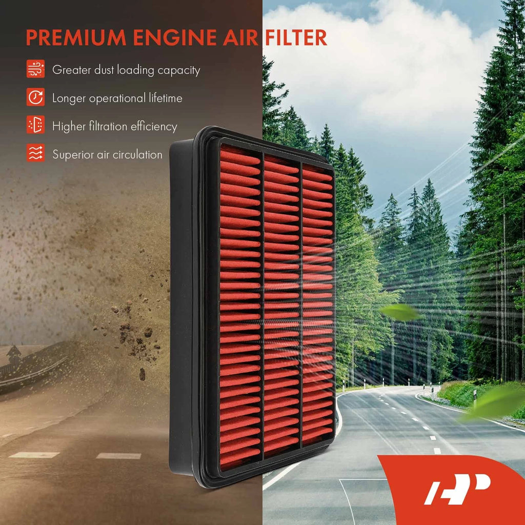 High Performance Engine Air Filter for Toyota Tundra 4Runner Lexus (2007-2014)