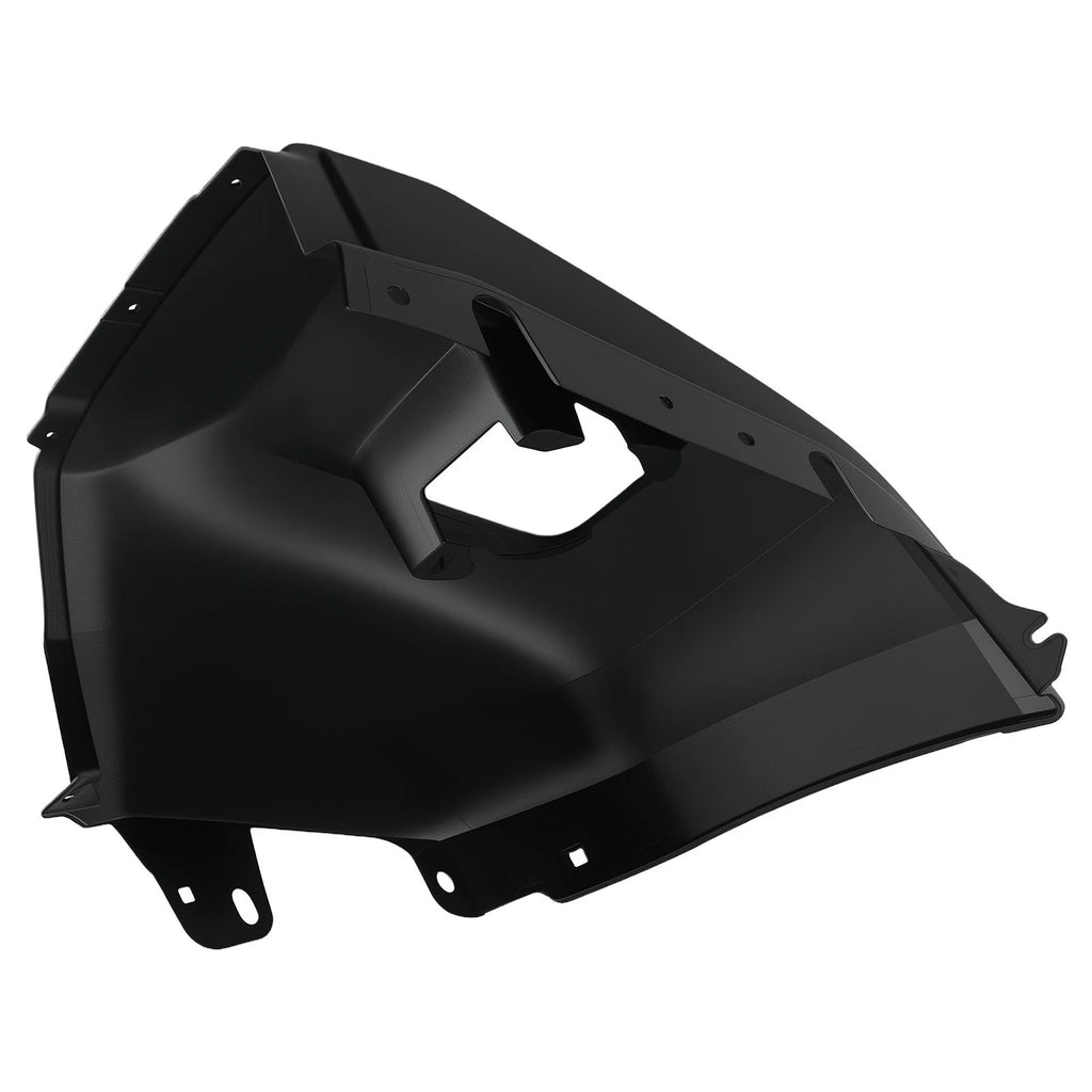 Front Bumper End Right for Toyota Tundra (2014–2021) Plastic Black
