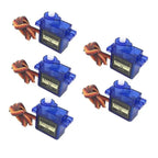 5pcs Miniature Motor 23x12.2x29mm for RC Plane Builders