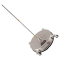 4000 PSI 18" Pressure Washer Surface Cleaner for Stainless Steel Dual Nozzle Wand (2000–2000)