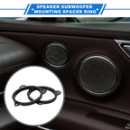 2X Speaker Spacer Ring Adapter for Scion XA (2004–2006) 6.5''