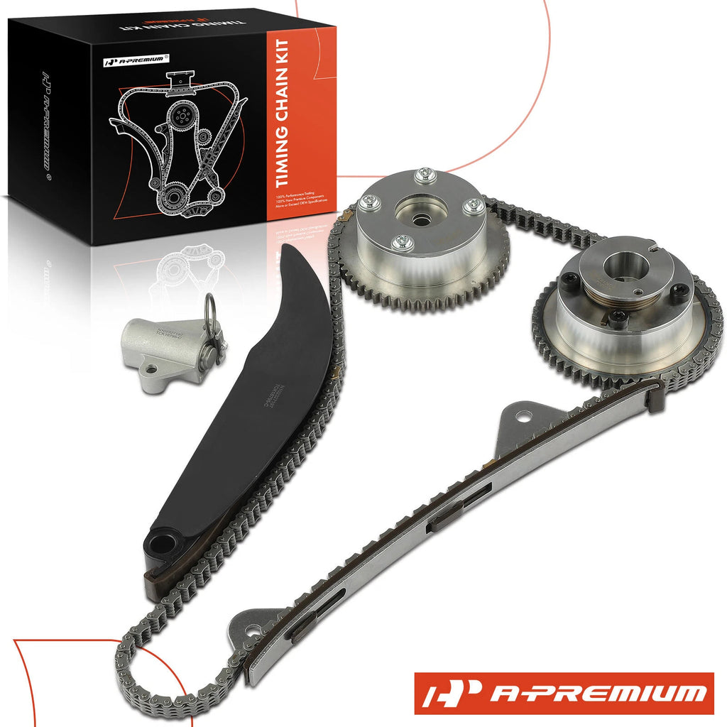 6X Timing Chain Kit for Hyundai Elantra (2011–2013) Kia Soul (2012–2014)
