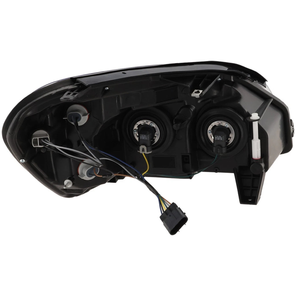 Left Headlight for Buick Lucerne (2006–2011) Halogen with White Turn Signal