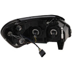 Left Headlight for Buick Lucerne (2006–2011) Halogen with White Turn Signal