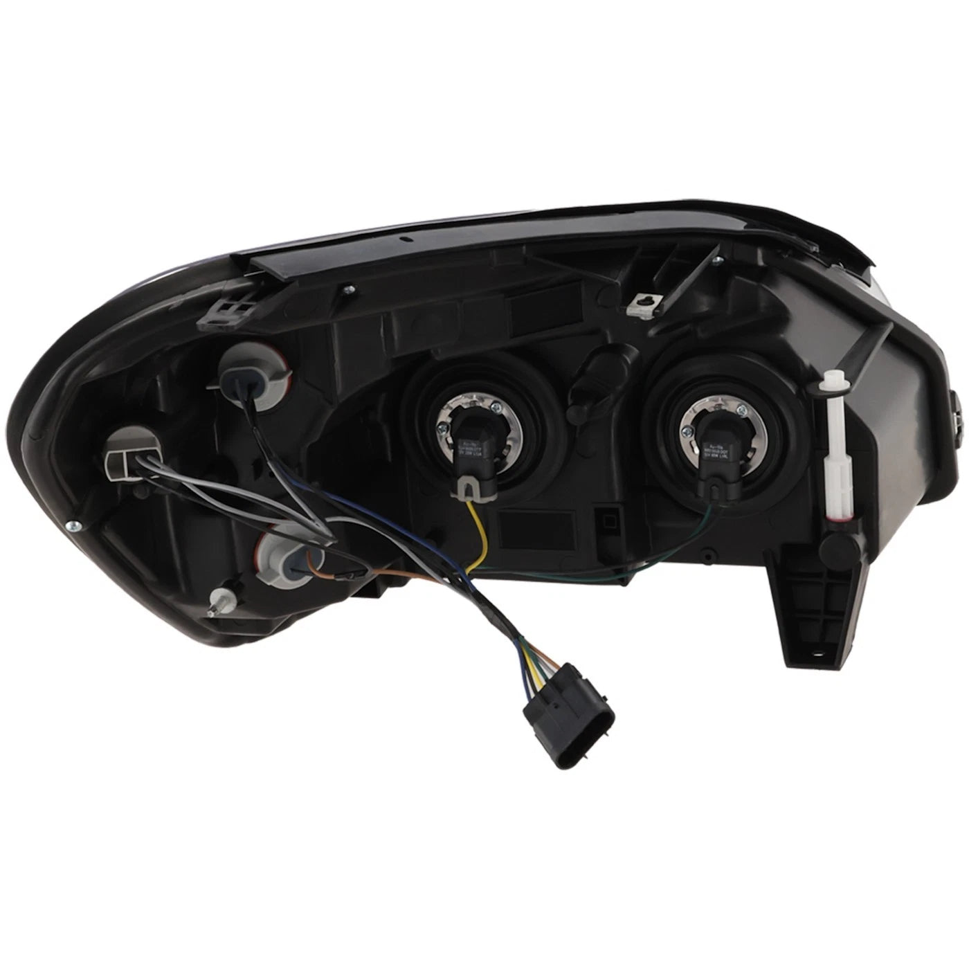 Left Headlight for Buick Lucerne (2006–2011) Halogen with White Turn Signal