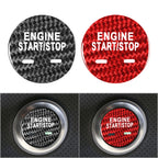 Engine Start Stop Button Trim for Cadillac XTS XT5 CT6 SRX CTS (2013–2020)