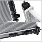 Aluminum Radiator for Mitsubishi Lancer/Outlander (2008–2014) DPI-2979