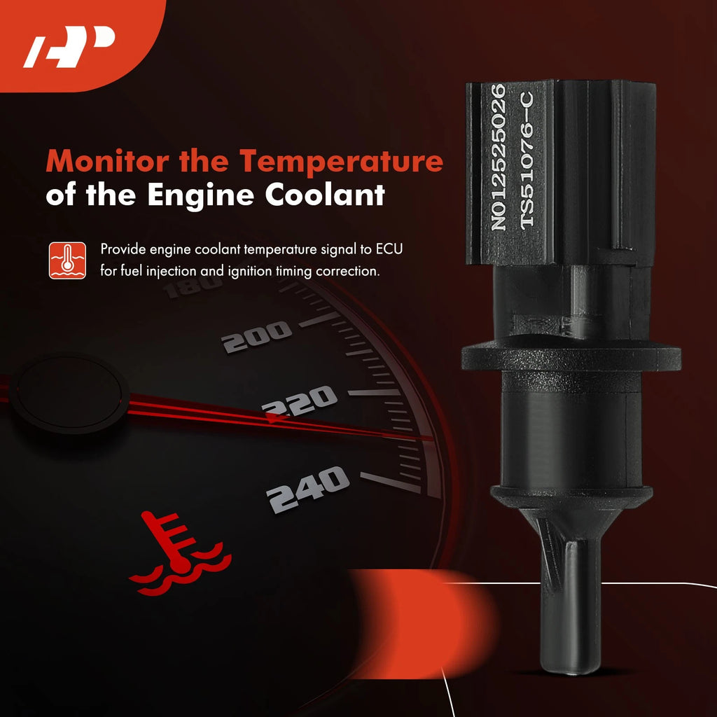 Ambient Air Temperature Sensor for Dodge Ram 1500, Jeep Compass