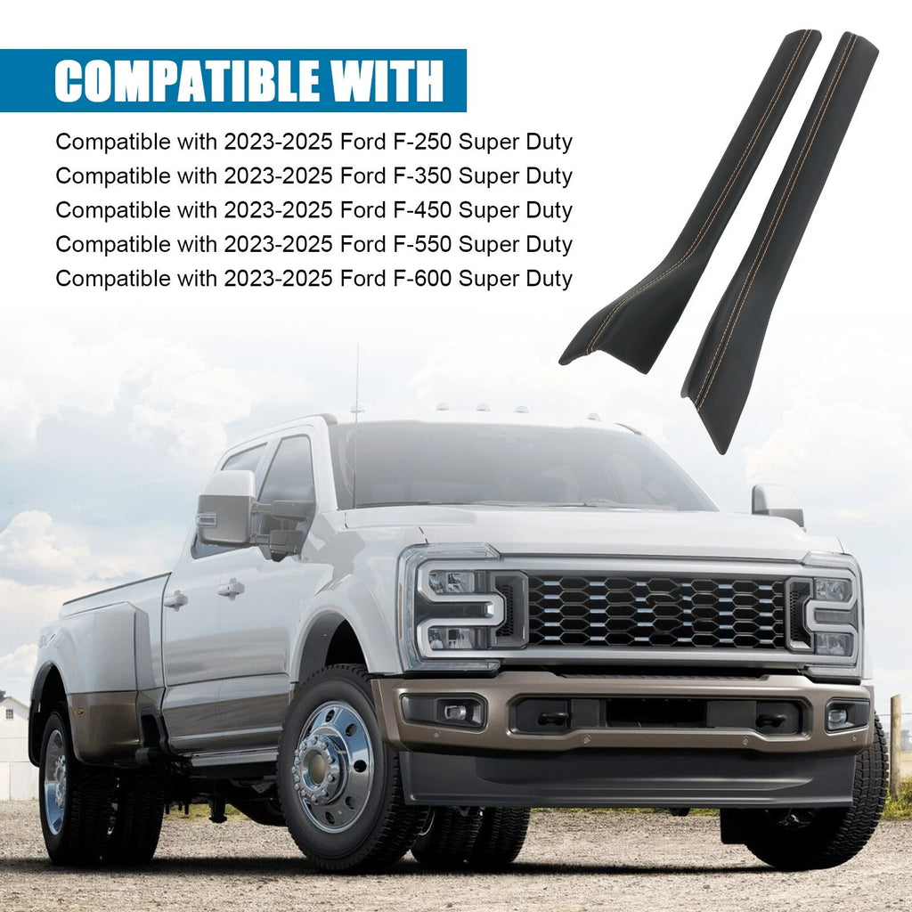 Center Console Side Panels for Ford Super Duty F-250 F-350 (2023–2025)