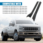 Center Console Side Panels for Ford Super Duty F-250 F-350 (2023–2025)