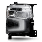 Full LED Headlight for Chevy Silverado 1500 LTZ (2022–2026) Chrome Passenger Side