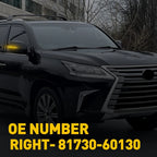 Passenger Mirror Turn Signal Lamp for Lexus LX570 GX460 (2010–2023)
