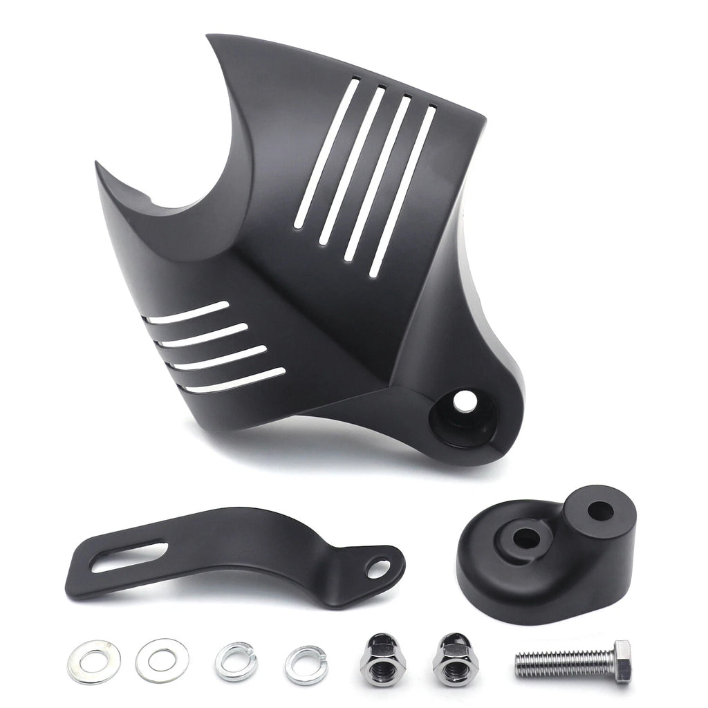 Twin Horn Cover Cowbell Kit for Harley Motorcycle (1992–2020)