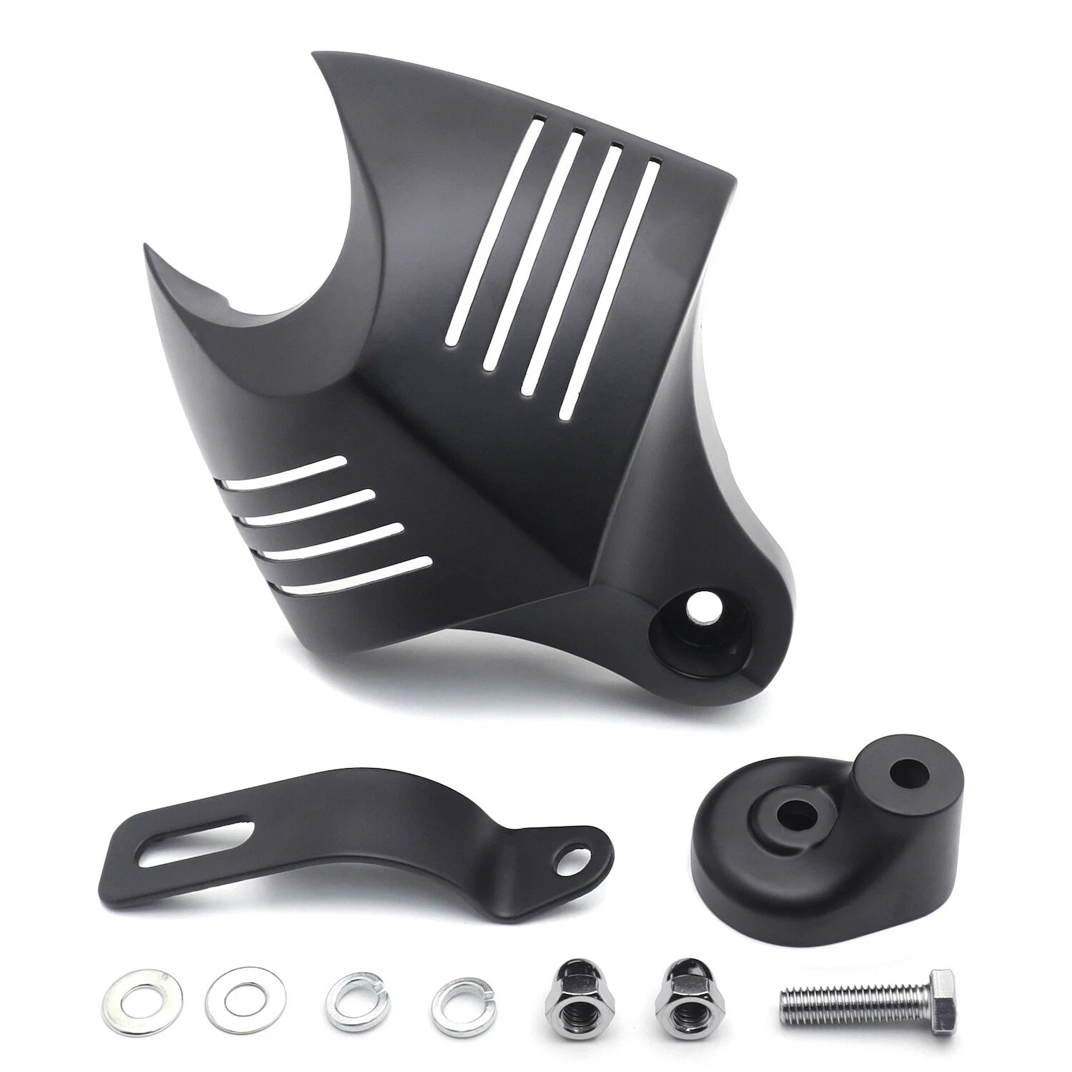 Twin Horn Cover Cowbell Kit for Harley Motorcycle (1992–2020)