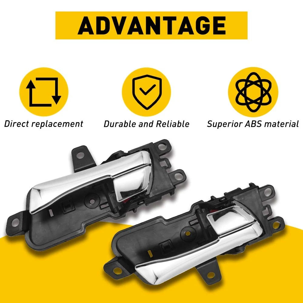 Interior Door Handle Set for Hyundai Sonata (2011â2015)