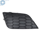 Fog Light Cover for Nissan Sentra (2016–2018) Black Trim Left Side