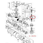 Cone Clutch Sliding Sleeve for Volvo Penta (3855783, 3807613)