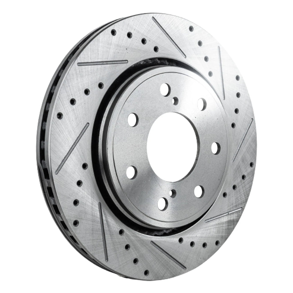 Brake Disc Rotors and Pads Kit for Ford F-150 (2010–2014) Front RWD
