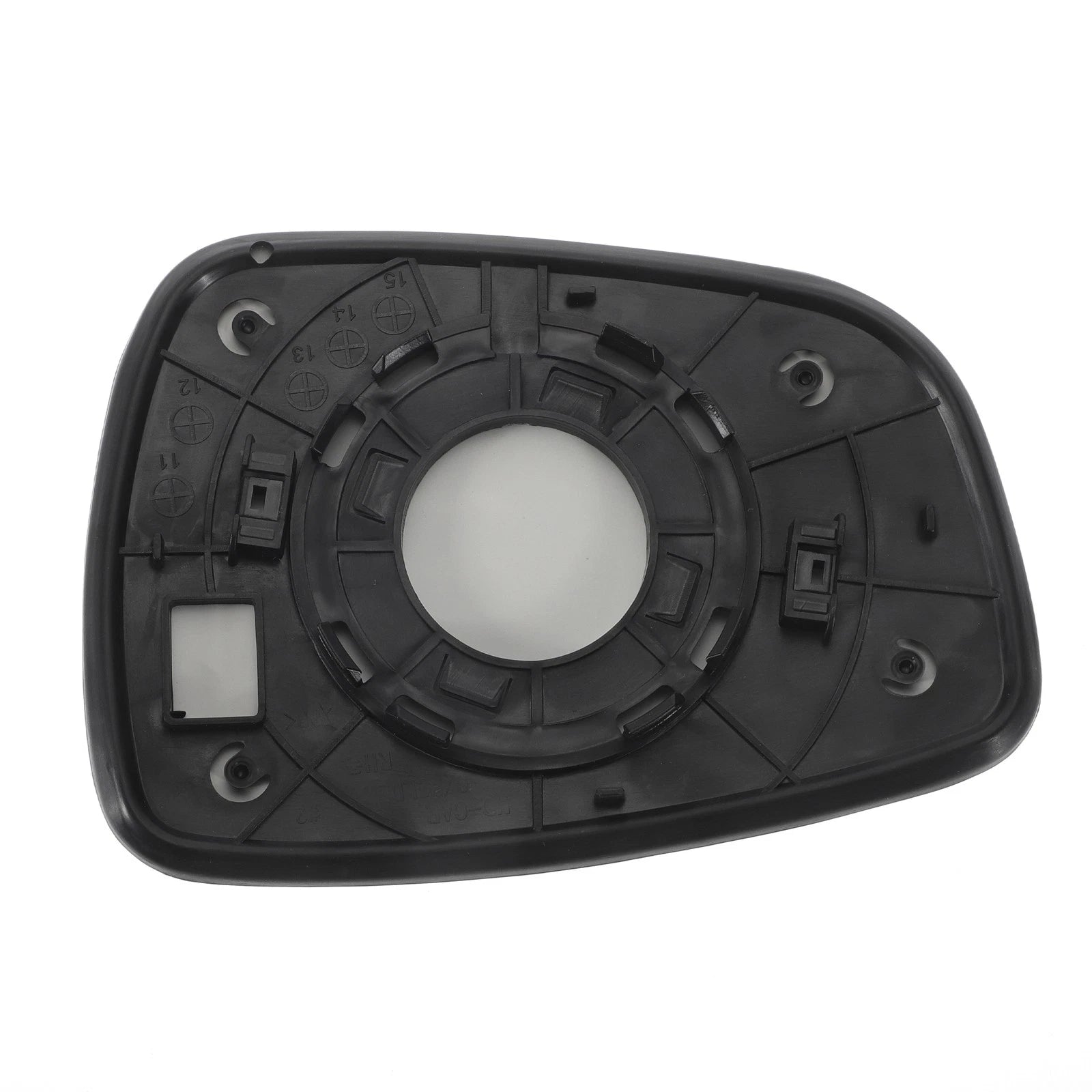 Right Side White Mirror Glass for Dacia Elantra (Non-heated)