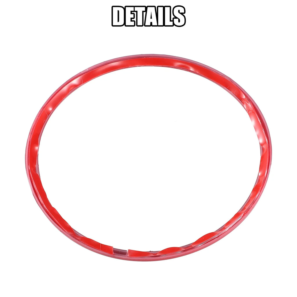Steering Wheel Cover Trim for Mazda 3 (2014–2023) Red