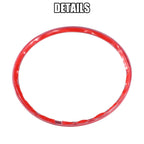 Steering Wheel Cover Trim for Mazda 3 (2014–2023) Red