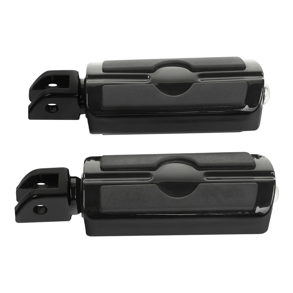 Front Driver Footpegs for Harley Sportster S RH1250 (2021–Present) Black