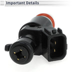 Fuel Injector No. 16450-RNV-M01 for Honda Civic, CR-V 