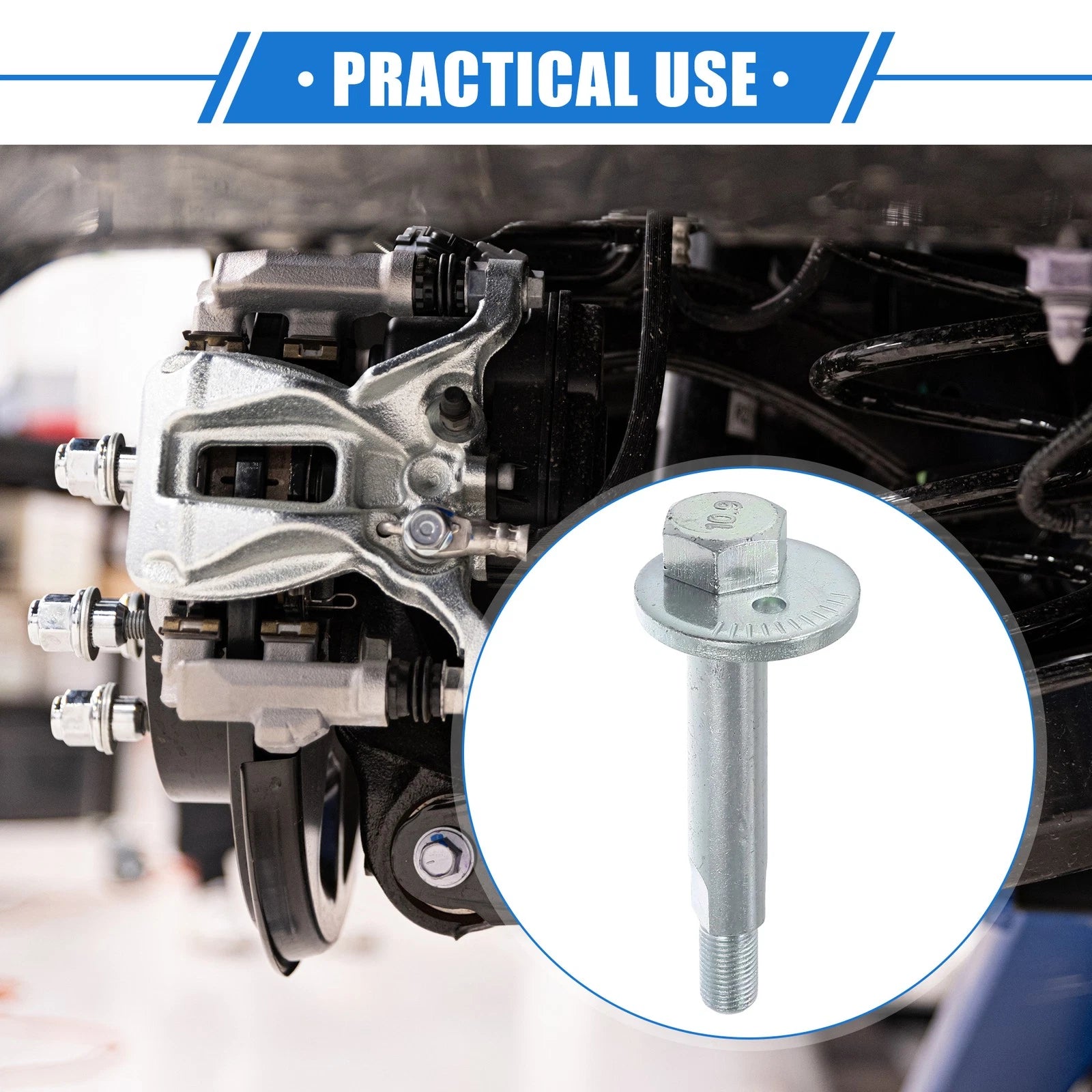 Eccentric Alignment Camber Bolt for Mitsubishi Montero (2001–2006) MR418674