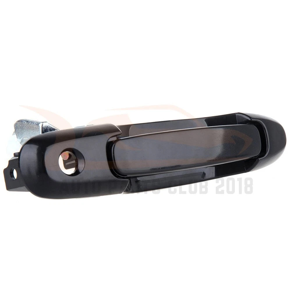 Door Handle for Toyota Sienna (1998–2003) Black Exterior Front Right