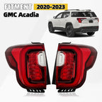 LED Tail Light Outer Pair for GMC Acadia Denali SL SLE SLT (2020–2023)