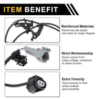 ABS Wheel Speed Sensor No. 895160G010 for Toyota 4Runner (2010–2023)