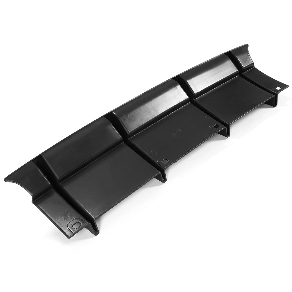 Rear Bumper Diffuser for Dodge Challenger GT SXT (2015–2023) Matte Black